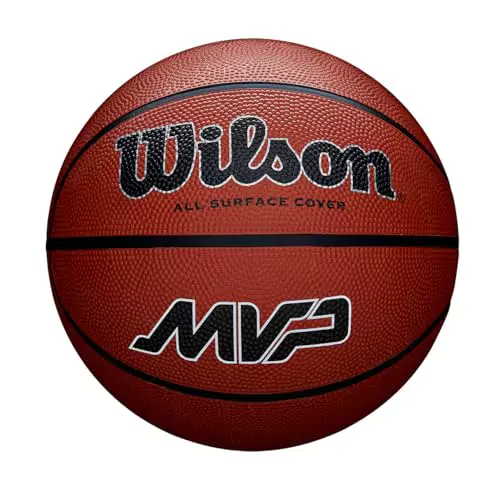Wilson MVP Balón De Baloncesto Unisex Para Adultos