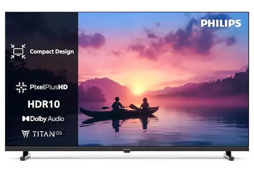 Philips 40PFS6000 Smart TV LED 40" HD con Titan OS, Pixel Plus y Dolby Digital