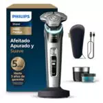 Philips i9000 Prestige Afeitadora Eléctrica para Hombre Seco y Húmedo SkinIQ Recargable