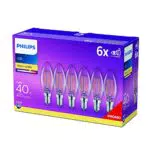 Philips Led Classic Bombilla E14 4W Clase De Eficiencia Energética F