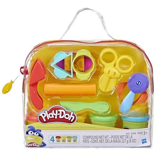 Play-Doh Set de Juego Primeras Creaciones con Avión de Juguete No Tóxico