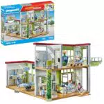Playmobil Hospital Moderno 71615 Héroes de Acción Juguete Ecológico para Niños