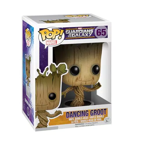 Funko POP Marvel Dancing Groot Figura Vinilo Coleccionable Guardianes de la Galaxia