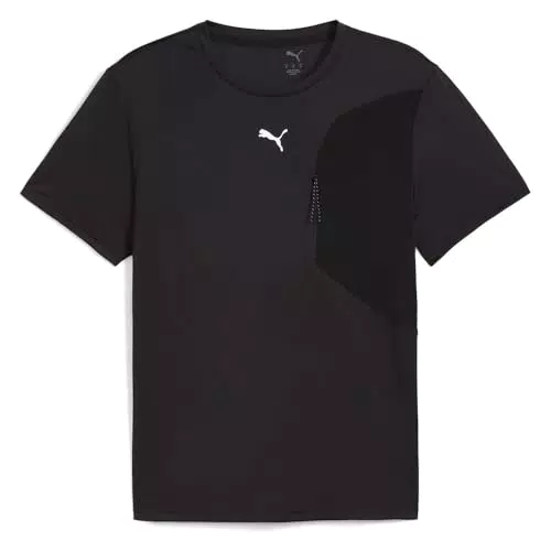 Puma Camiseta Unisex Flex Pocket Manga Corta Casual