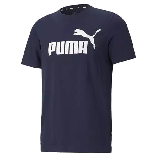 Puma Ess Logo Tee Camiseta Deportiva Hombre