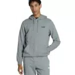 PUMA ESS Small No 1 Logo Hoodie Sudadera con Capucha para Hombre