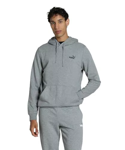 PUMA ESS Small No 1 Logo Hoodie Sudadera con Capucha para Hombre