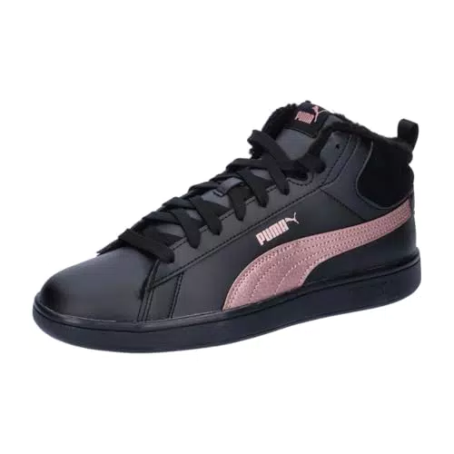 PUMA Smash 3.0 Mid Wtr - Zapatillas Unisex Adulto de Moda y Confort