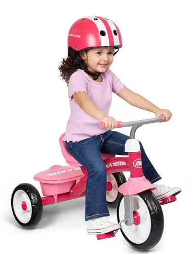 Radio Flyer Triciclo para Niños Pequeños para Exterior de 2 a 5 Años Exclusivo Amazon