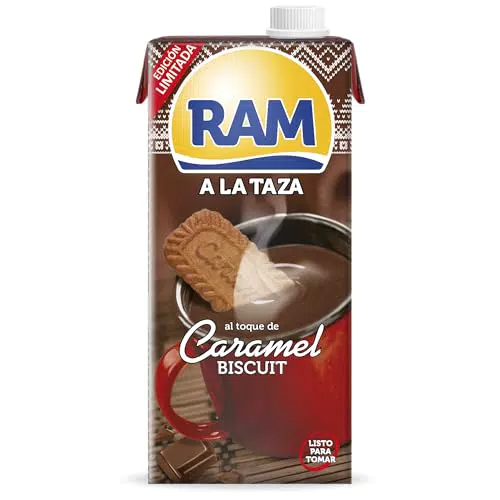 RAM Chocolate a la Taza Sabor Caramel Biscuit