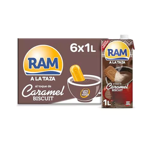 RAM Chocolate a la Taza Sabor Caramel Biscuit