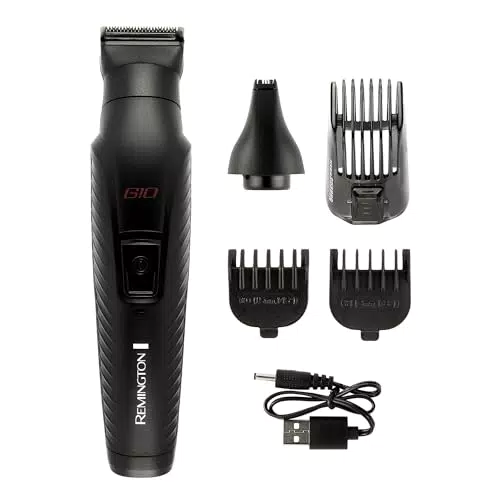 Remington G10 PG2100 Recortadora Barba y Cortapelo 10 en 1 con Accesorios
