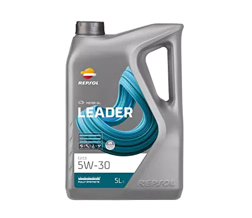 Repsol Aceite De Motor 5W-30 Leader Compatible Con ACEA C2 C3 Y API SN CF