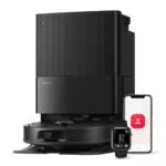 Roborock QV 35A Robot Aspirador con 8000Pa, Dos Mopas Giratorias y Navegación Inteligente