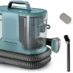 Rowenta Clean It Compact - Limpiador portátil de manchas y moquetas 400 W