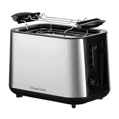 Russell Hobbs Tostadora Heaton 27390-56 con 6 Niveles y Función Extraelevación