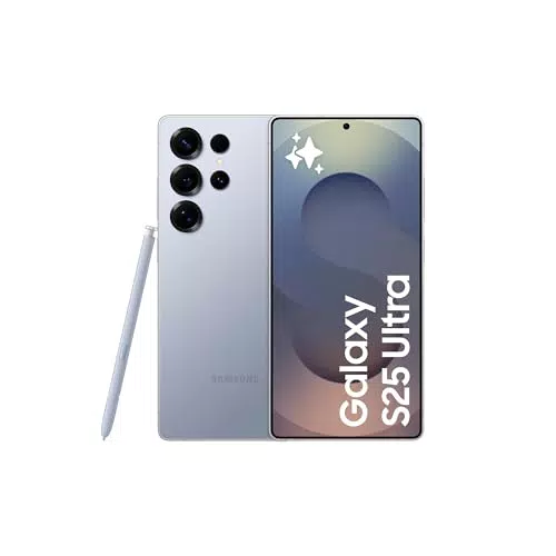 Samsung Galaxy S25 Ultra 512GB, Móvil con IA, 12GB RAM y Cámara 200MP