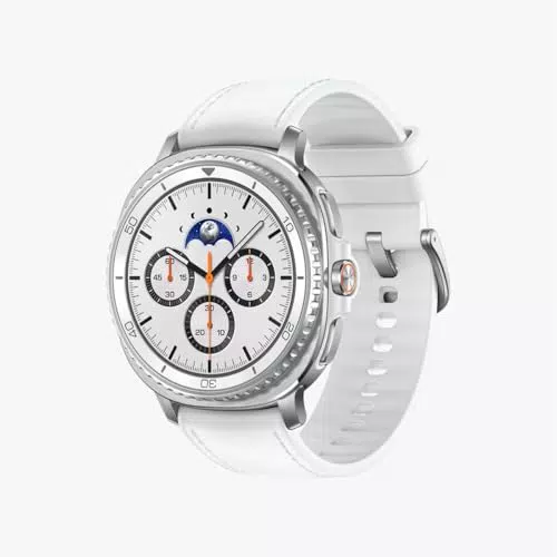 Samsung Galaxy Watch8 Classic LTE, Smartwatch con Bisel Giratorio, Garantía Ampliada