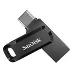 SanDisk Ultra Dual Drive Go 128GB, Memoria Flash USB Type-C y Type-A Reversible
