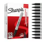 Sharpie Rotulador Permanente Punta Fina Para Material Escolar
