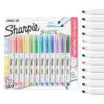 SHARPIE S-Note rotuladores creativos de colores, Para subrayar
