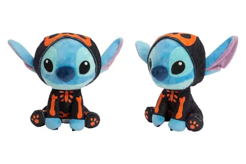 Simba Peluche Stitch Esqueleto Disney Original Apto Para Todas Las Edades