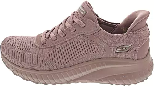 Skechers Bobs Squad Chaos Current Muse Tenis Para Mujer Comfort Casual