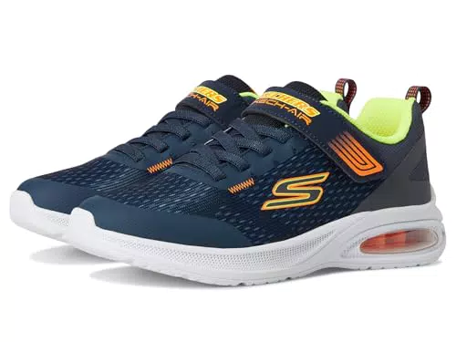Skechers Microspec Max Advance Zapatillas Deportivas Para Niño