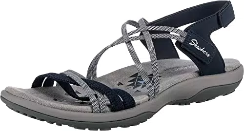 Skechers Reggae Slim Takes Two Sandalias para Mujer