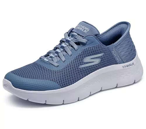 Skechers GO Walk Flex Grand Entry Slip-On para mujer – Calzado cómodo y casual