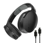 Skullcandy Hesh ANC Cascos Over-Ear Inalámbricos con Cancelación de Ruido y Micrófono