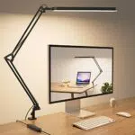 Skyleo Lámpara de Escritorio LED 1300LM Con Brazo Ajustable y Temporizador