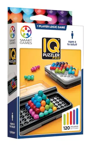 SmartGames IQ Twins - Juegos de mesa educativos para niños a partir de 7 años