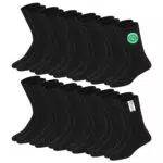 Soxco Calcetines De Algodón Para Hombre Hasta La Pantorrilla