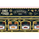 St. Dalfour Emily en París Mini Mermelada 100% Fruta Crema de Frutas de Francia