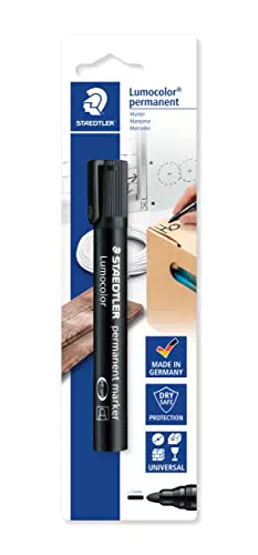 Staedtler 352-9 Rotulador Permanente Punta Fina Para Papel, Plástico y Metal