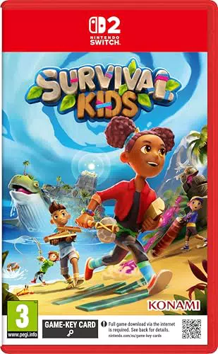 Nintendo Switch 2 Survival Kids Juego Digital Key Card