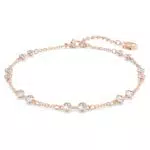 Swarovski Strand Remix Collection Baño Oro Rosa