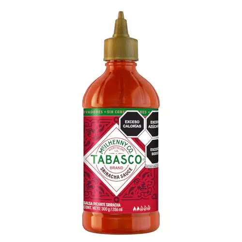 Tabasco Salsa Sriracha Sabor Suave