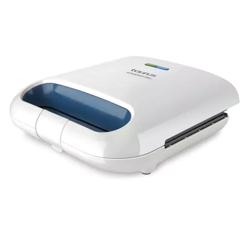 Taurus Mysandwich Grill Sandwichera Eléctrica con Placas Antiadherentes y Almacenaje Vertical