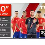 TCL 50V6B Smart TV 50 4K Ultra HD con Google TV y Dolby Audio