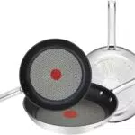 Tefal Duetto - sartenes antiadherentes, base gruesa