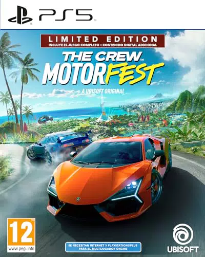 The Crew Motorfest Edición Limitada para PS5 Exclusivo en Amazon