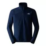 The North Face Resolve Pullover de Forro Polar Hombre con Cremallera Media Longitud