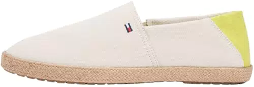 Tommy Hilfiger Core Hilfiger Alpargata Textil para Hombre