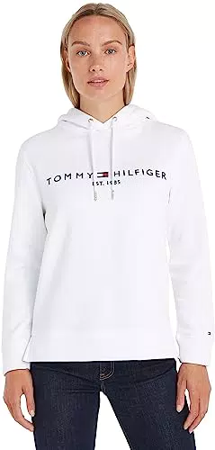 Tommy Hilfiger Sudadera Heritage con Capucha para Mujer