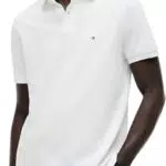 Tommy Hilfiger Polo Hombre 1985 Regular Fit Manga Corta