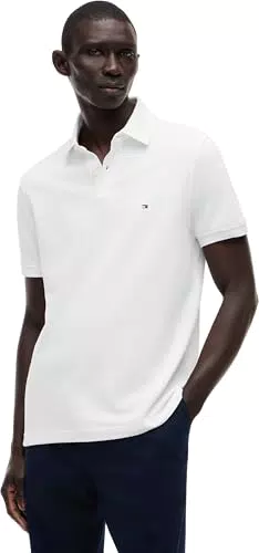 Tommy Hilfiger Polo Hombre 1985 Regular Fit Manga Corta