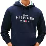 Tommy Hilfiger Sudadera con Capucha para Hombre Love Big Hilfiger