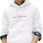 Tommy Hilfiger Sudadera Hombre Oval Graphic con Logotipo